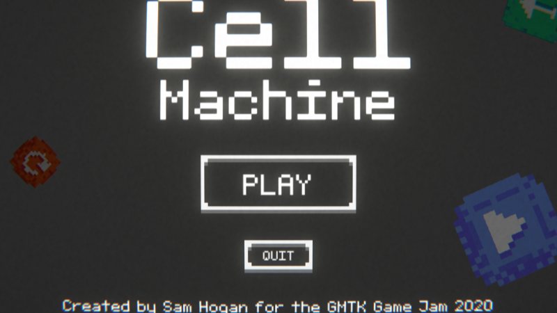 Cell Machine gameplay
