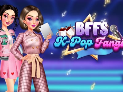 BFFs K-Pop Fangirls