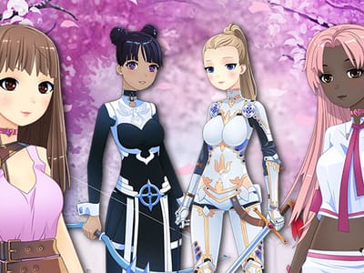 Fantasy Avatar Anime Dress Up
