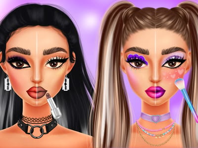 Makeup Trends: Then and Now