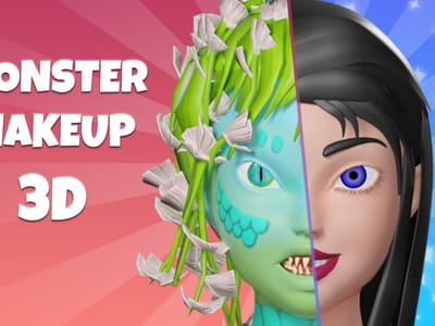Monster Makeup 3D