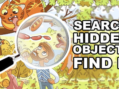 Search Hidden Objects: Find Them