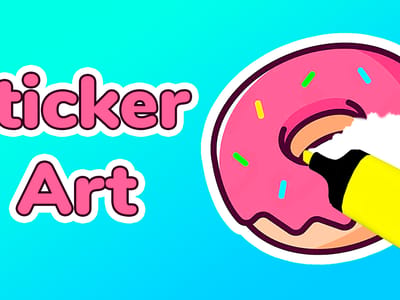 Sticker Art