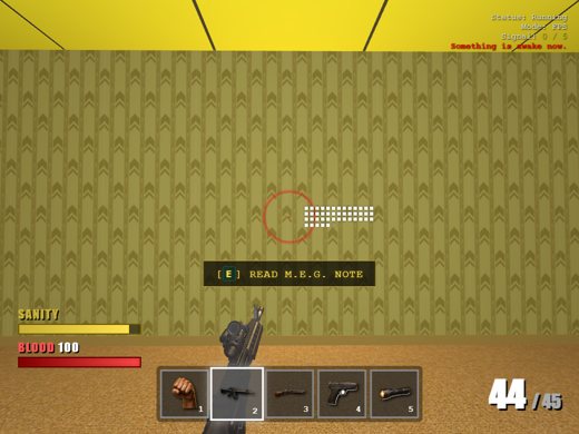 The Backrooms: Level 0